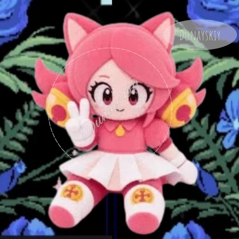 Deltarune Pink Cat Stuffed Plu - огляд і ціна Anime Merchandise Dress