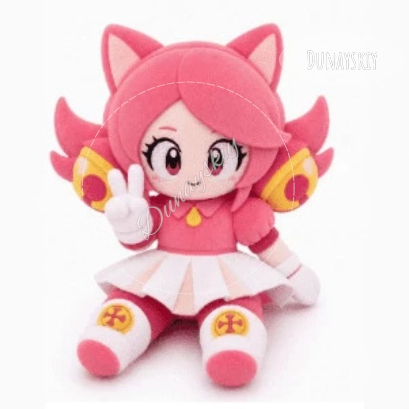 Deltarune Pink Cat Stuffed Plu - огляд і ціна Anime Merchandise Dress