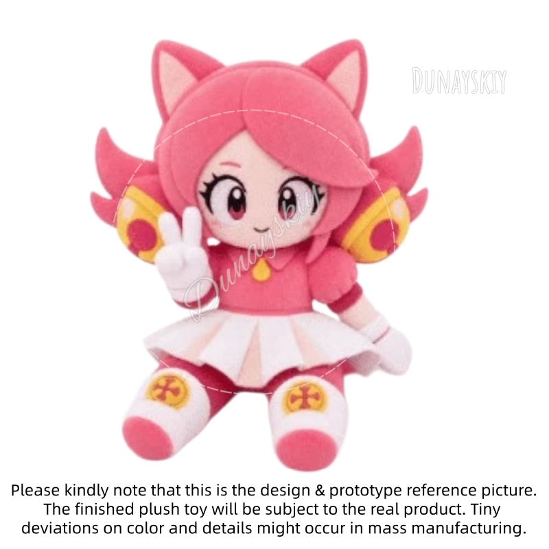Deltarune Pink Cat Stuffed Plu - огляд і ціна Anime Merchandise Dress