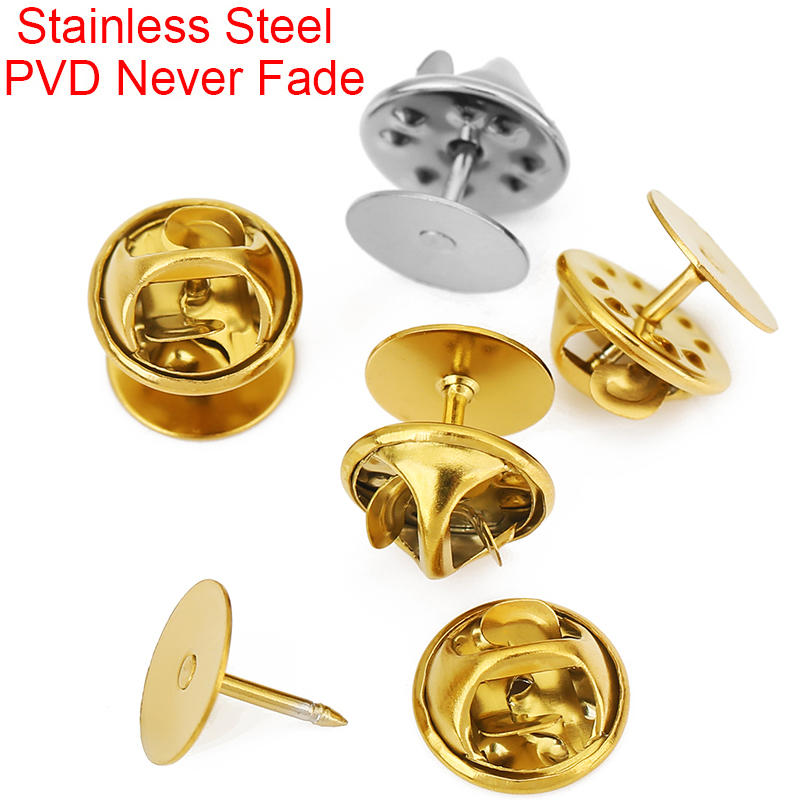10sets Stainless Steel Brooch  - огляд і ціна Pin Button Badge