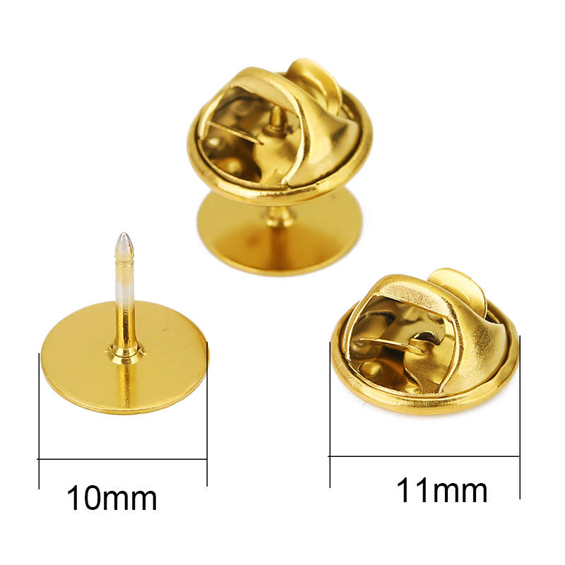 10sets Stainless Steel Brooch  - огляд і ціна Pin Button Badge
