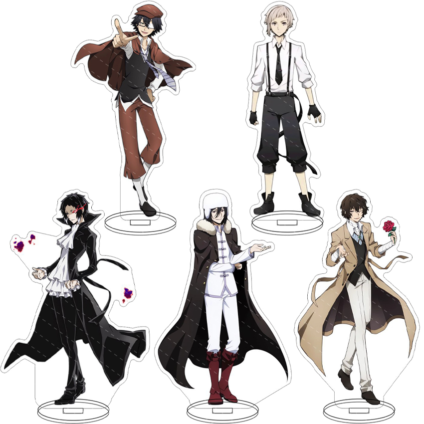 ‌16CM Anime Bungo Stray Dogs‌  - огляд і ціна Free Anime Merchandise