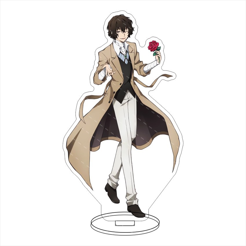 ‌16CM Anime Bungo Stray Dogs‌  - огляд і ціна Free Anime Merchandise