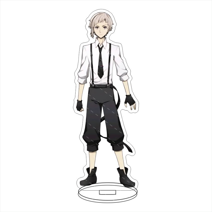 ‌16CM Anime Bungo Stray Dogs‌  - огляд і ціна Free Anime Merchandise