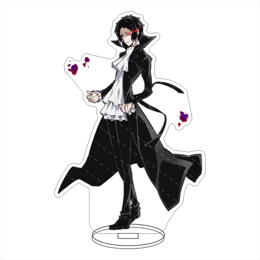 ‌16CM Anime Bungo Stray Dogs‌  - огляд і ціна Free Anime Merchandise