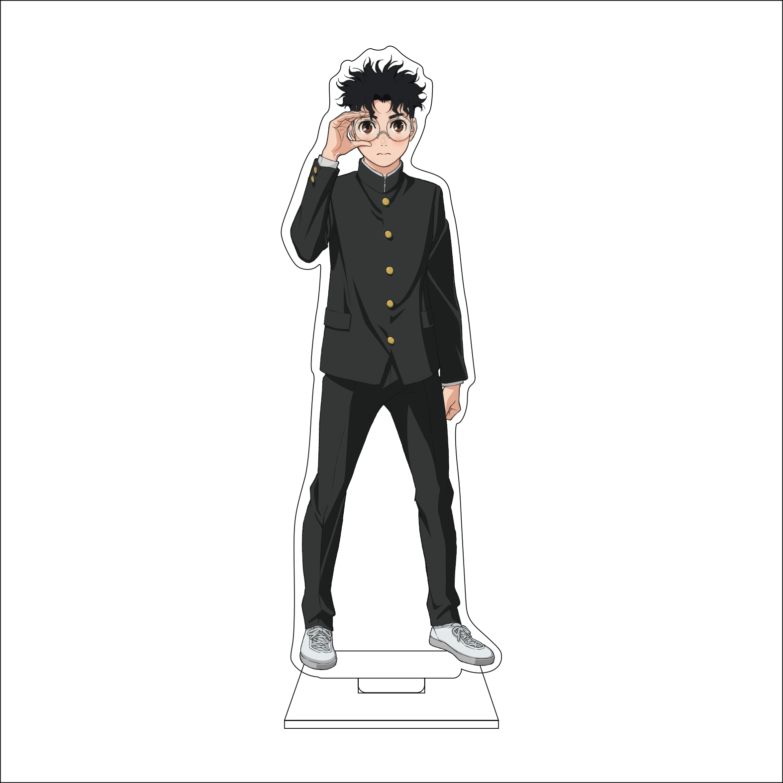16CM Anime DAN DA DAN Cosplay  - огляд і ціна Free Anime Merchandise