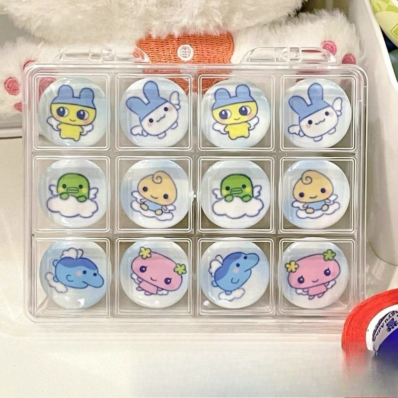 Kawaii Tamagotchi Little Angel - огляд і ціна Pin Button Badge