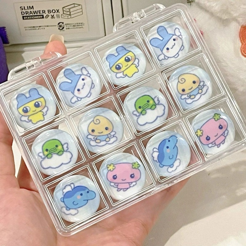 Kawaii Tamagotchi Little Angel - огляд і ціна Pin Button Badge