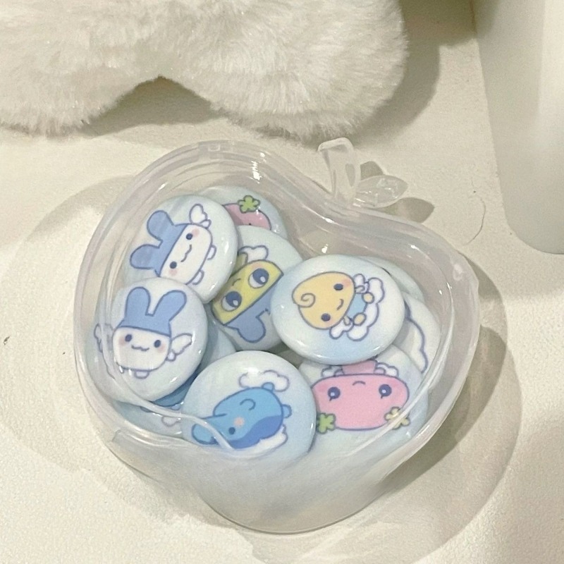 Kawaii Tamagotchi Little Angel - огляд і ціна Pin Button Badge