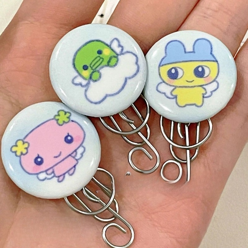 Kawaii Tamagotchi Little Angel - огляд і ціна Pin Button Badge