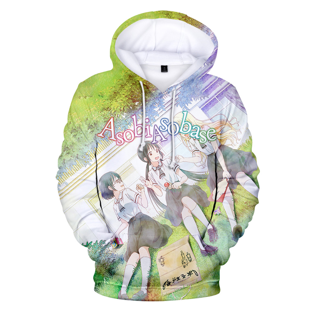 Asobi Asobase Merch Hoodie Uni - огляд і ціна Anime Merch Hoodie