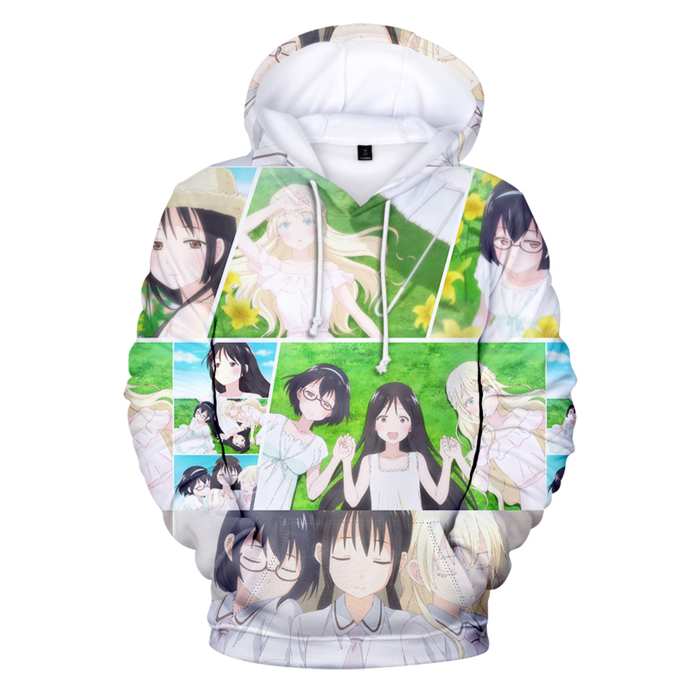 Asobi Asobase Merch Hoodie Uni - огляд і ціна Anime Merch Hoodie