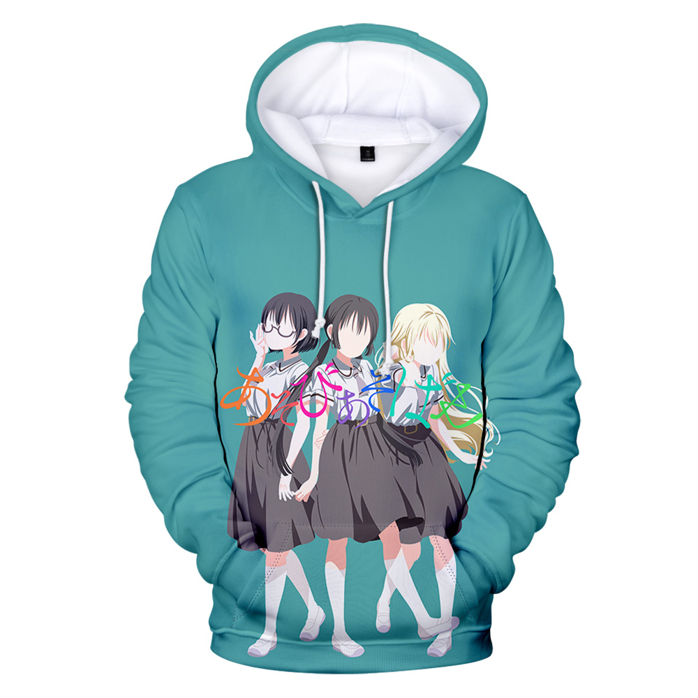 Asobi Asobase Merch Hoodie Uni - огляд і ціна Anime Merch Hoodie
