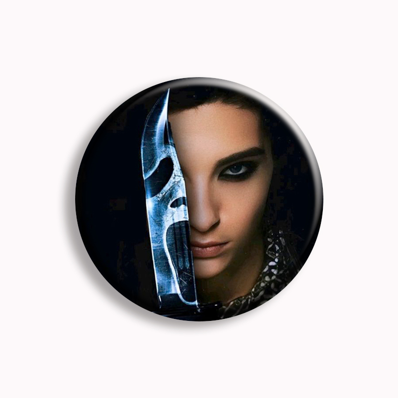 Rock Band Tokio Hotel Kaulitz  - огляд і ціна Pin Button Badge