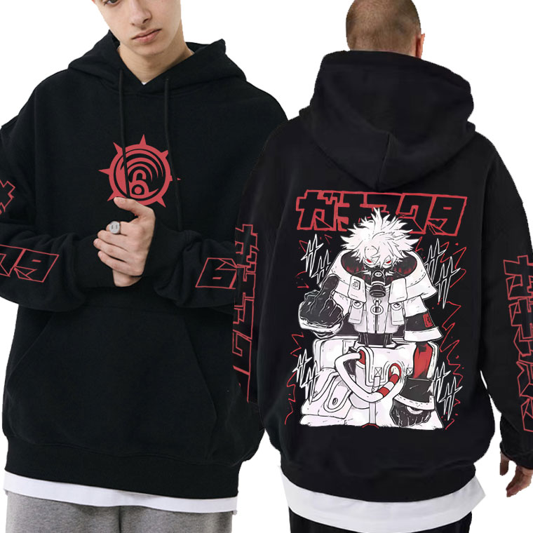 Anime Gachiakuta Hoodie Rudo M - огляд і ціна Anime Merch Hoodie