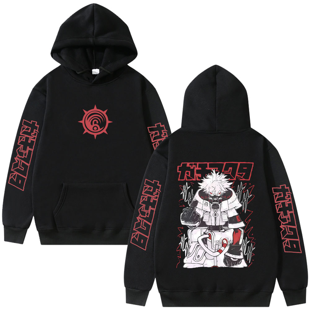 Anime Gachiakuta Hoodie Rudo M - огляд і ціна Anime Merch Hoodie