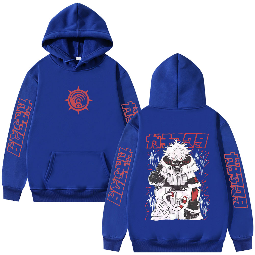 Anime Gachiakuta Hoodie Rudo M - огляд і ціна Anime Merch Hoodie