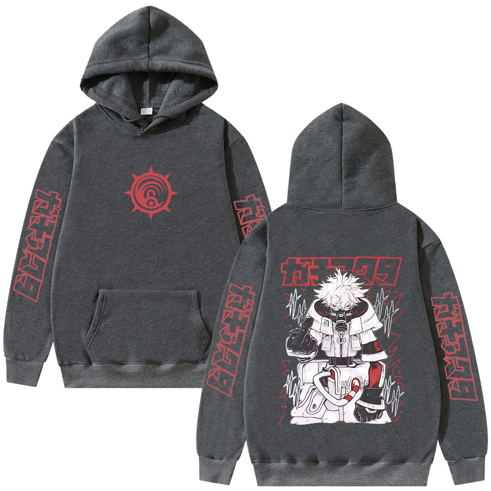 Anime Gachiakuta Hoodie Rudo M - огляд і ціна Anime Merch Hoodie