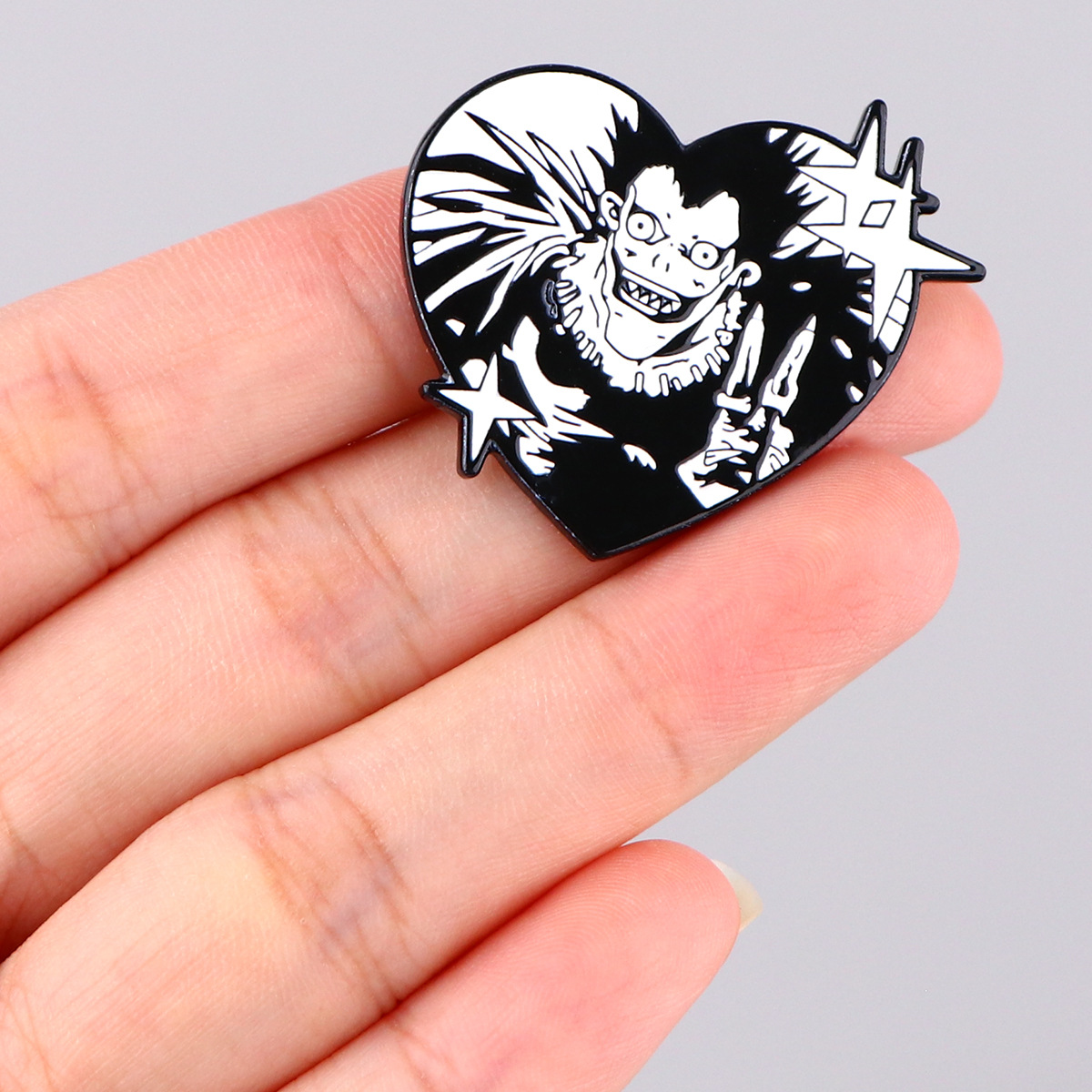 Death Note Alloy Enamel Brooch - огляд і ціна Pin Button Badge