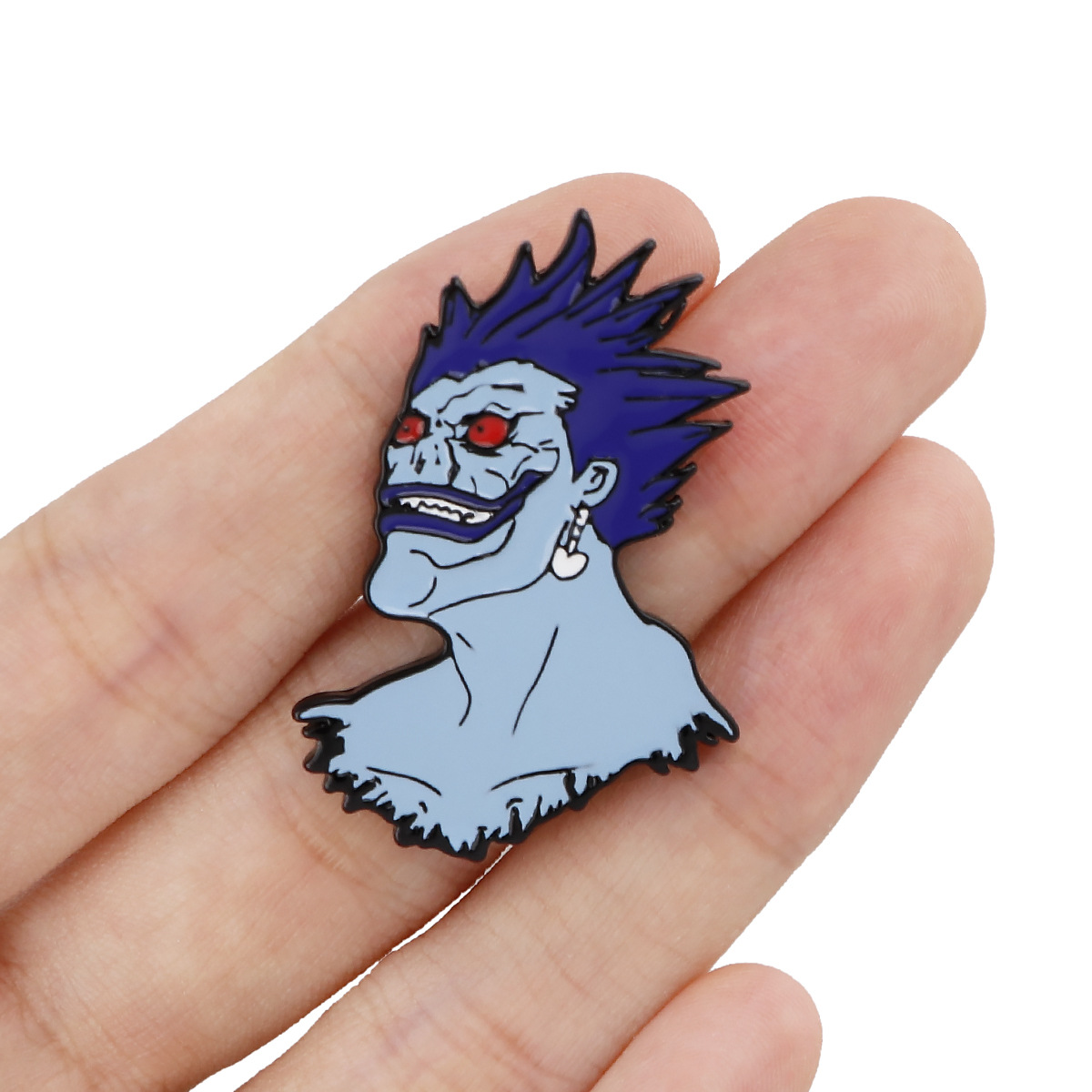 Death Note Alloy Enamel Brooch - огляд і ціна Pin Button Badge