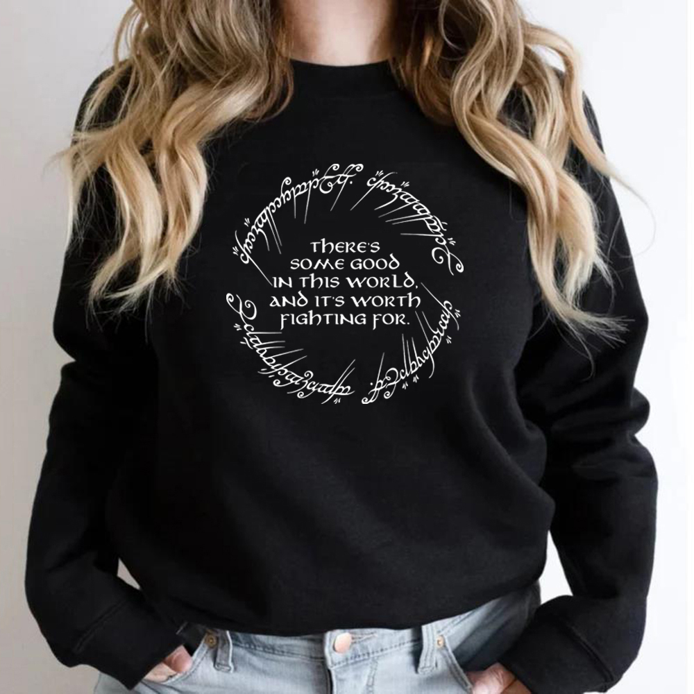Some Good in This World Unisex - огляд і ціна Anime Merch Hoodie