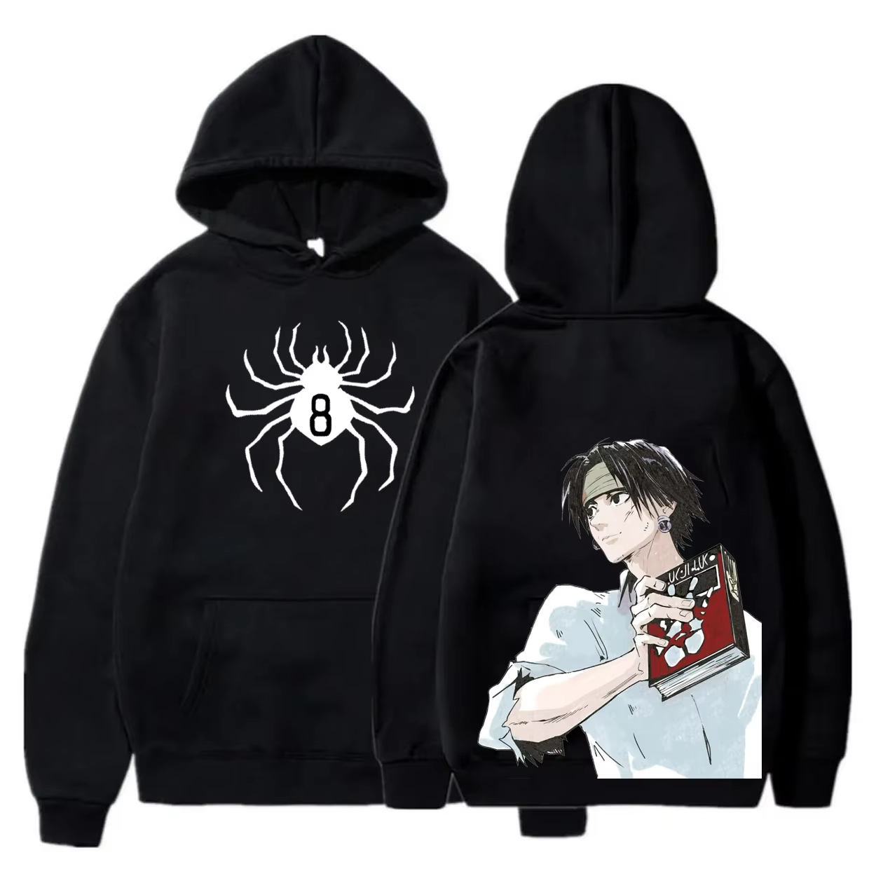 Hunter X Hunter Chrollo Lucilf - огляд і ціна Anime Merch Hoodie
