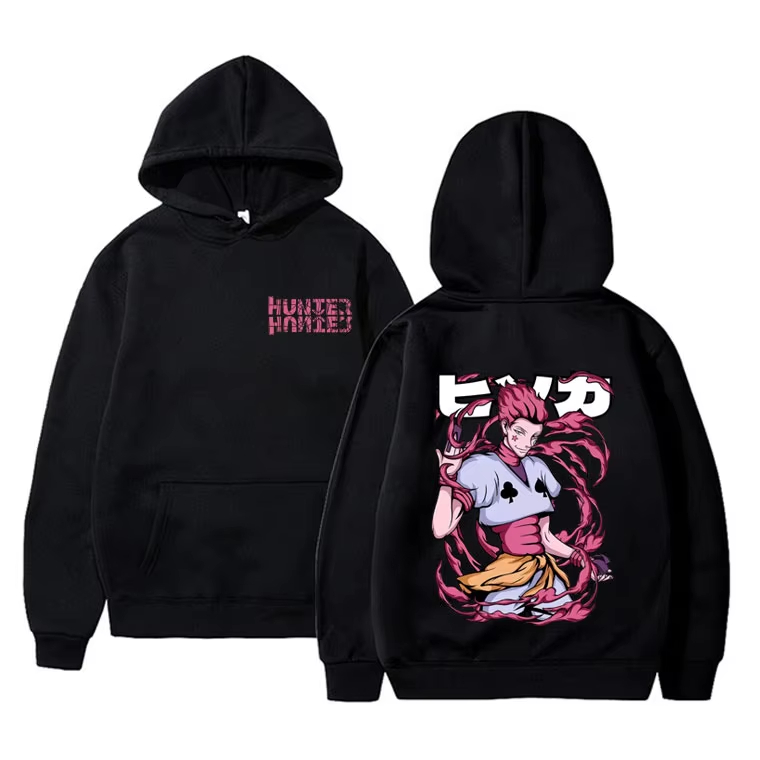 Hunter X Hunter Chrollo Lucilf - огляд і ціна Anime Merch Hoodie